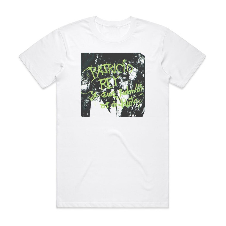 Patricio Rey y sus Redonditos de Ricota Gulp 1 Album Cover T-Shirt White