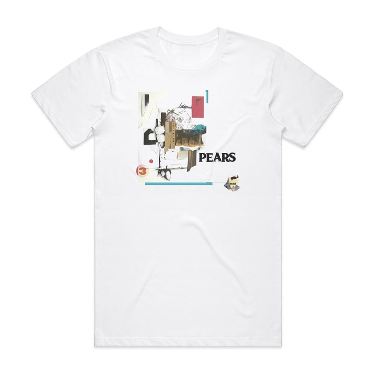 PEARS Pears Album Cover T-Shirt White
