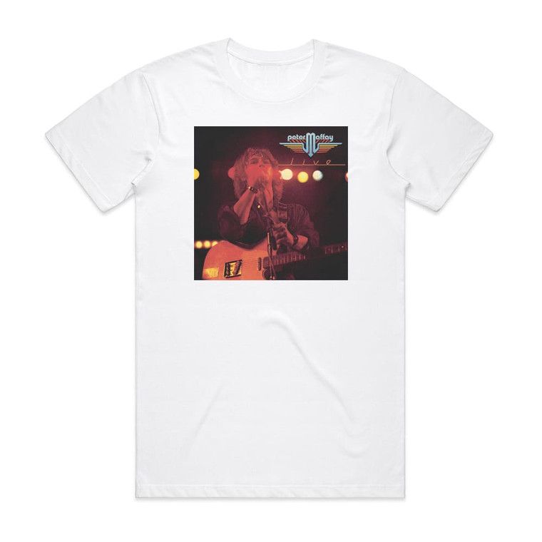 Peter Maffay Live Album Cover T-Shirt White