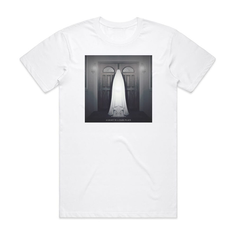 Point North A Light In A Dark Place Album Cover T-Shirt White