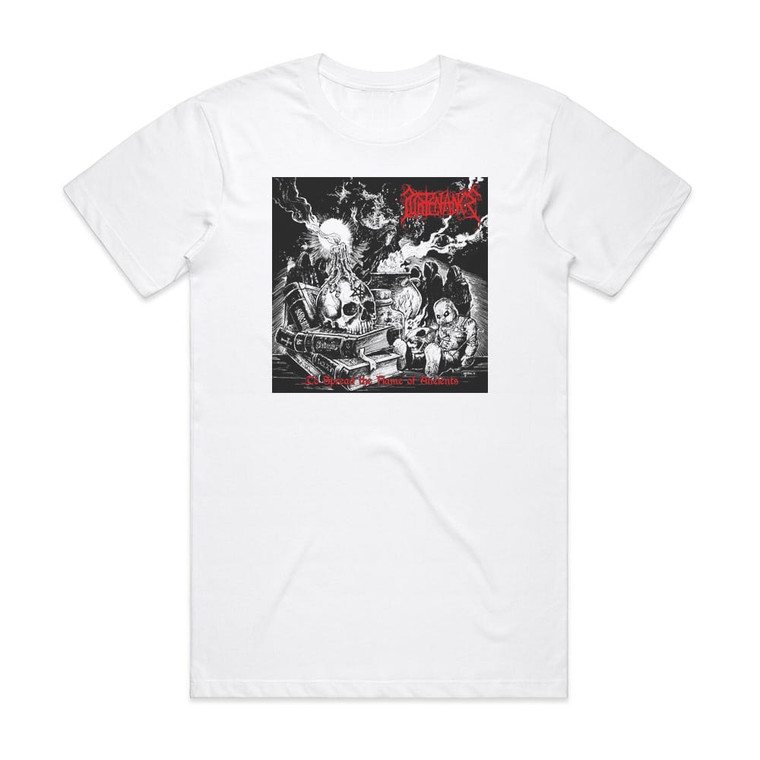Purtenance To Spread The Flame Of Ancients Album Cover T-Shirt White