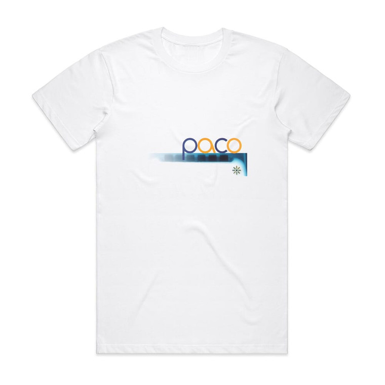 Paco Paco Album Cover T-Shirt White