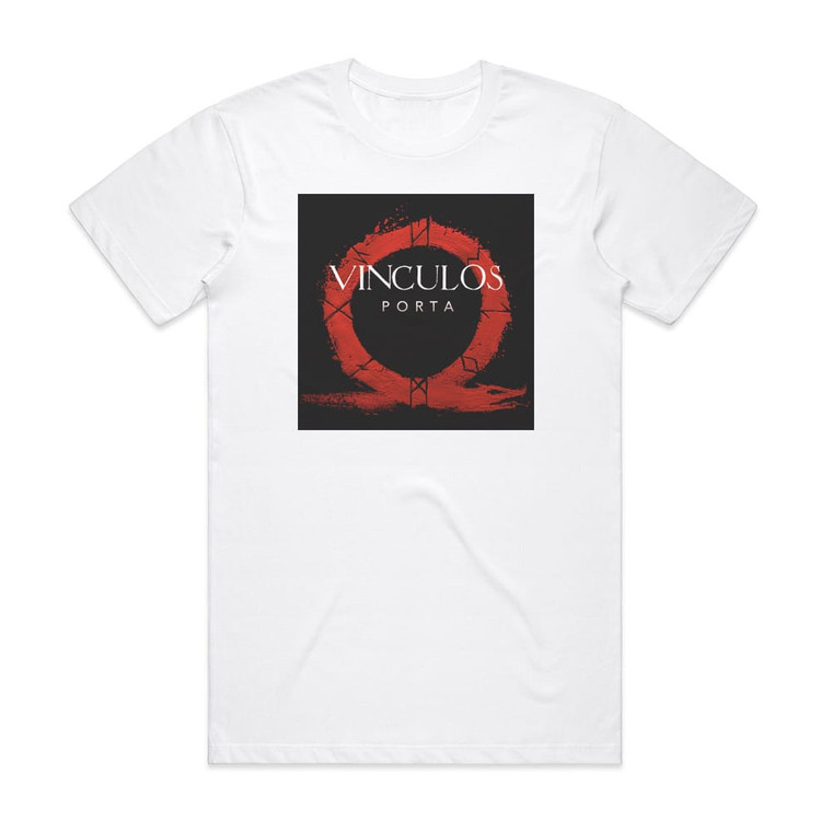 Porta Vnculos Album Cover T-Shirt White