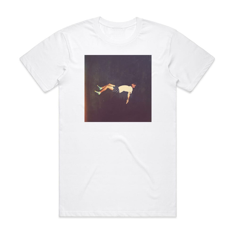 Pell Floating While Dreaming Album Cover T-Shirt White