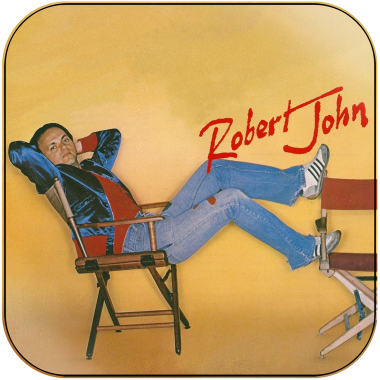 Robert John Robert John Album Cover Sticker