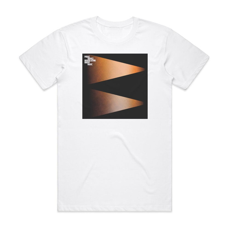 Public Service Broadcasting Bright Magic Album Cover T-Shirt White