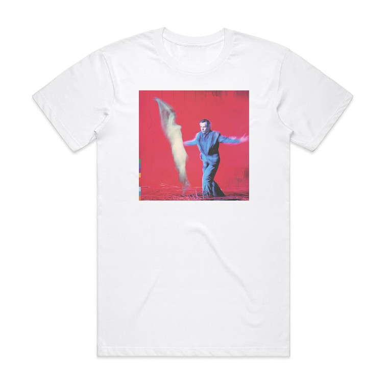 Peter Gabriel Us 1 Album Cover T-Shirt White