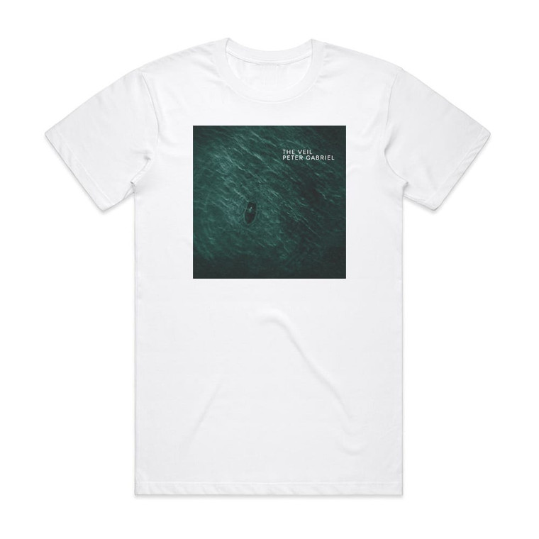 Peter Gabriel The Veil Album Cover T-Shirt White