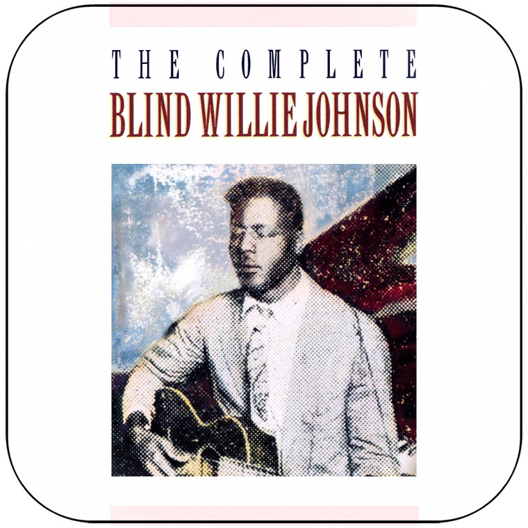 Blind Willie Johnson The Complete Blind Willie Johnson Album Cover Sticker