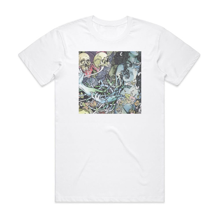 Pig Destroyer Phantom Limb Album Cover T-Shirt White