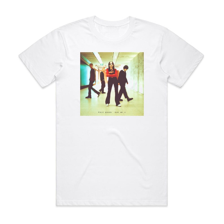 Pale Waves Who Am I Album Cover T-Shirt White