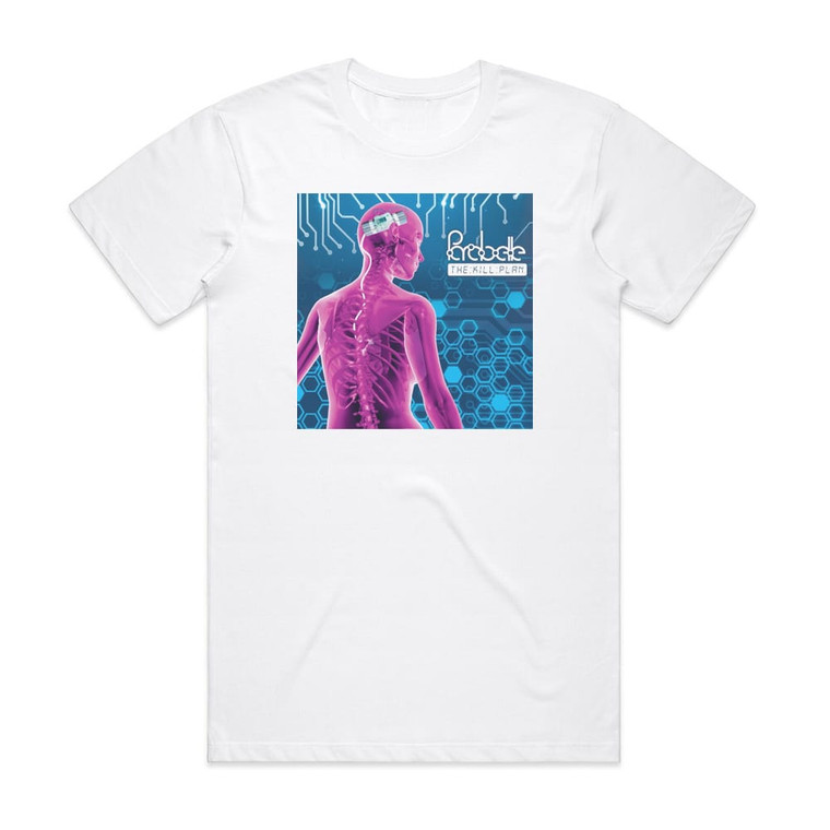 Parabelle The Kill Plan Album Cover T-Shirt White