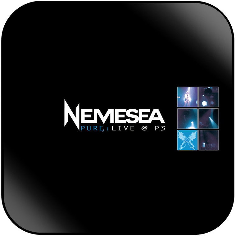 Nemesea Pure Live P3 Album Cover Sticker