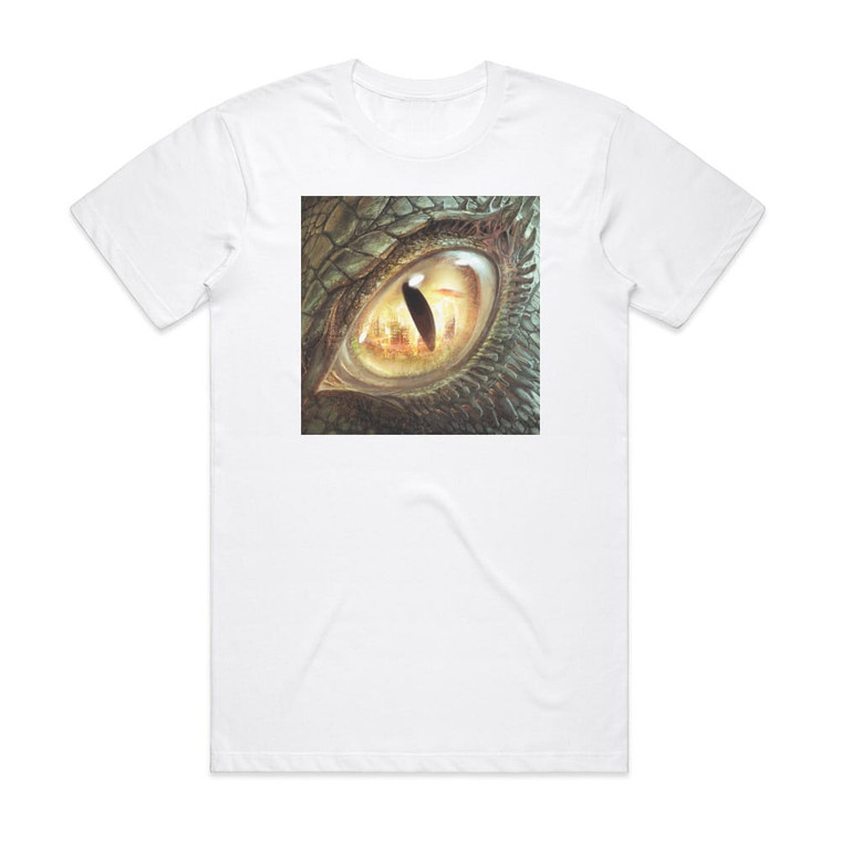 Quest of Aidance Misanthropic Propaganda Album Cover T-Shirt White