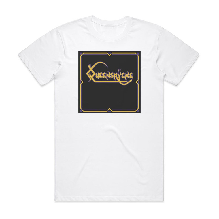 Queensryche Queensrche 3 Album Cover T-Shirt White