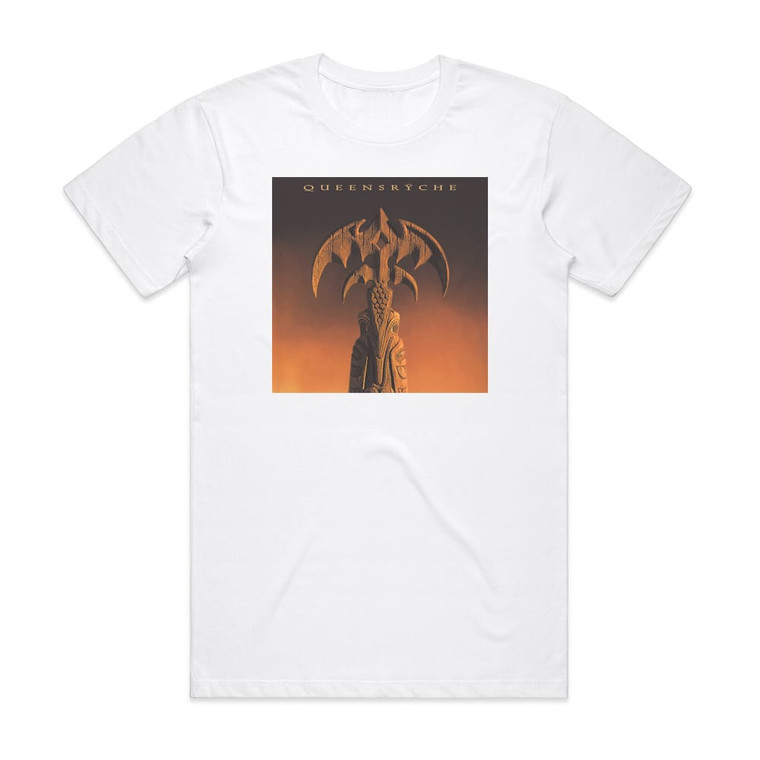 Queensryche Promised Land Album Cover T-Shirt White