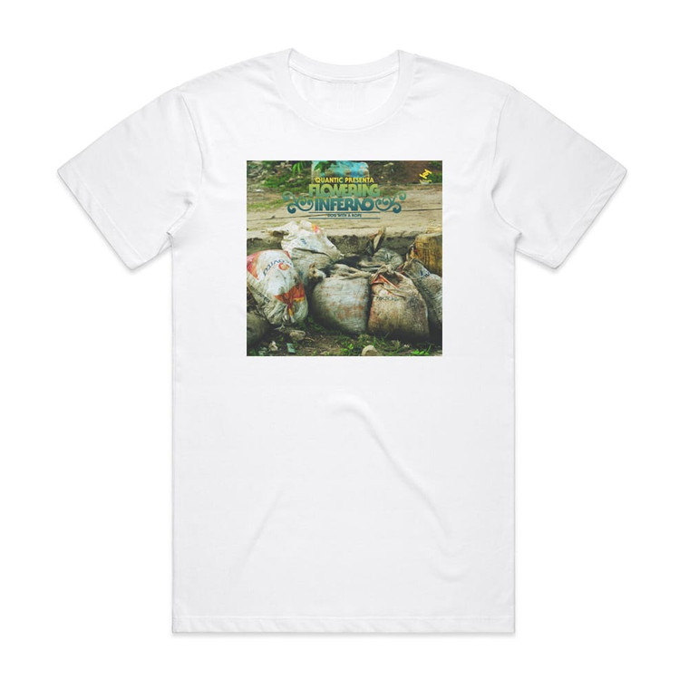 Quantic Dog With A Rope Album Cover T-Shirt White
