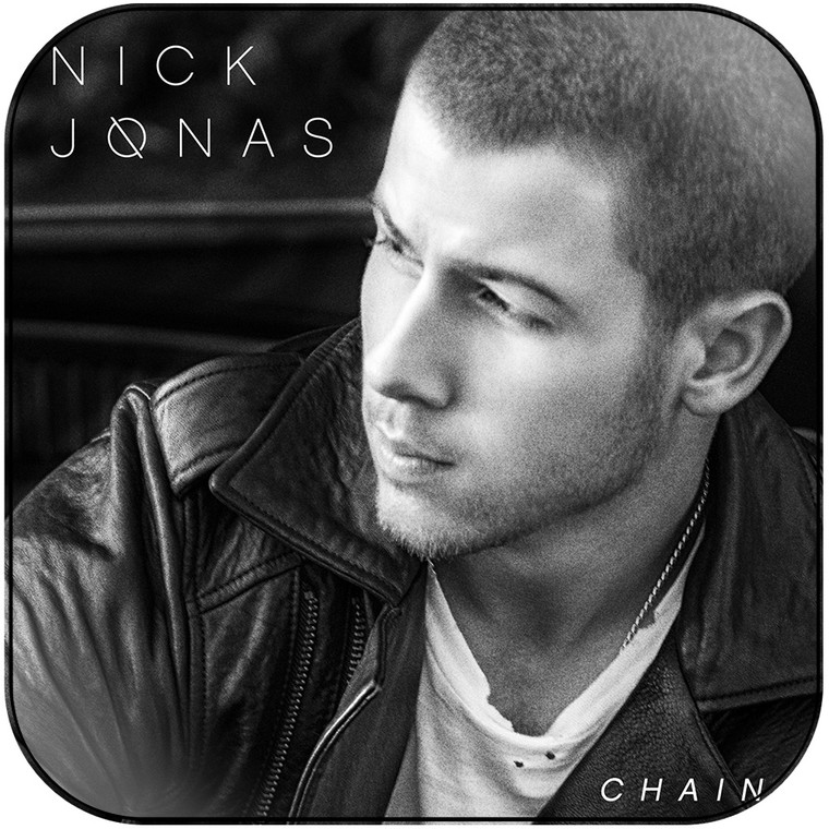 Nick Jonas Chains Album Cover Sticker