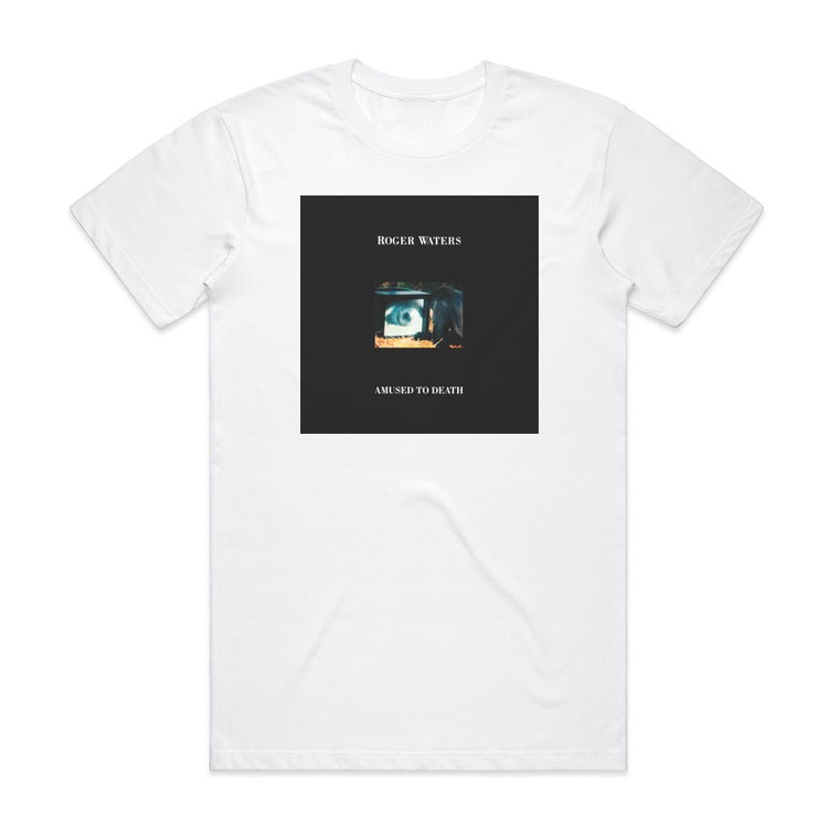 Roger Waters Amused To Death 2 Album Cover T-Shirt White