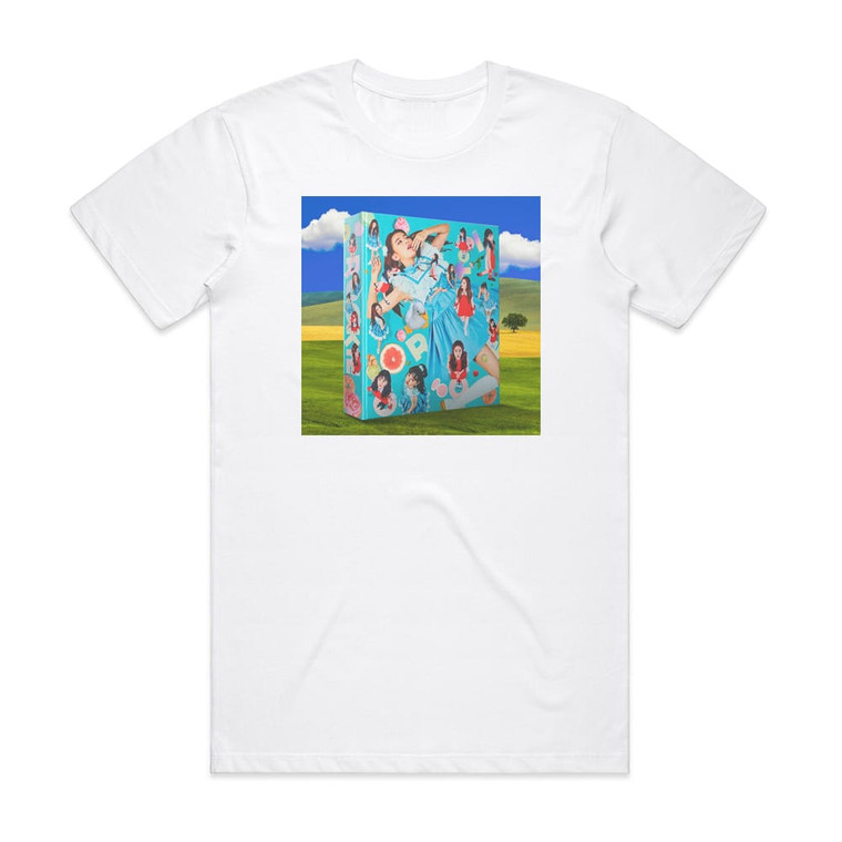 Red Velvet Rookie Album Cover T-Shirt White Red Velvet Rookie Album Cover T-Shirt White