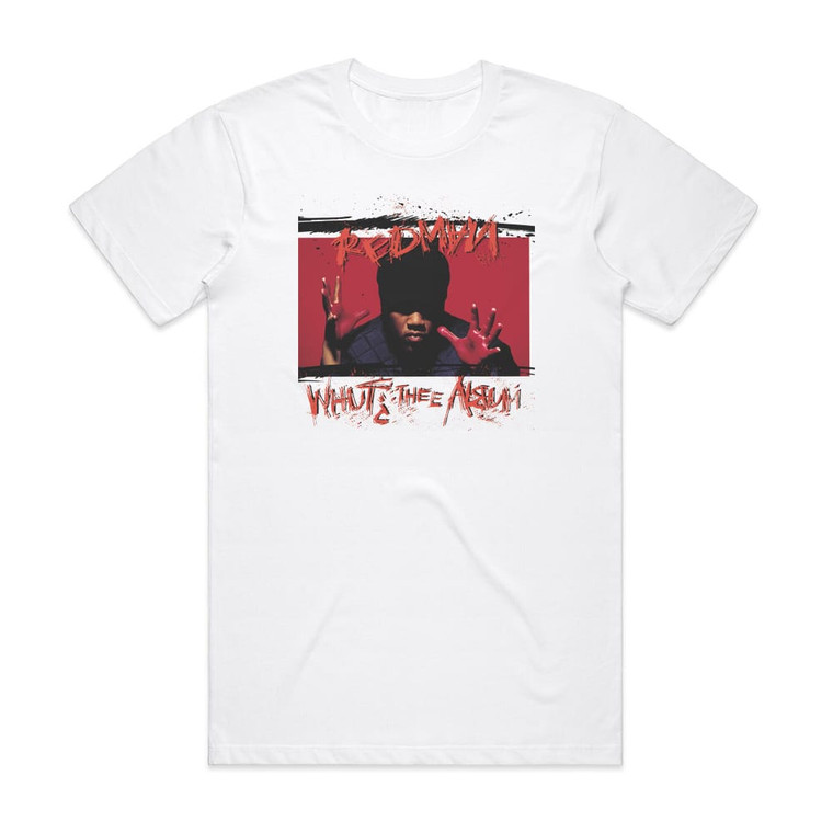 Redman Whut Thee Album Album Cover T-Shirt White