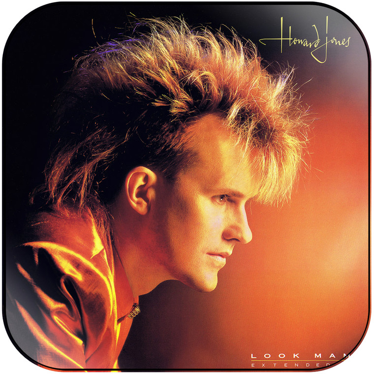 Howard Jones Look Mama Album Cover Sticker