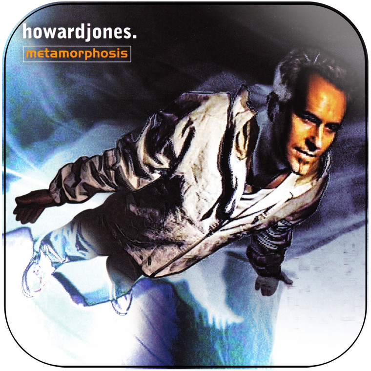 Howard Jones Metamorphosis Album Cover Sticker