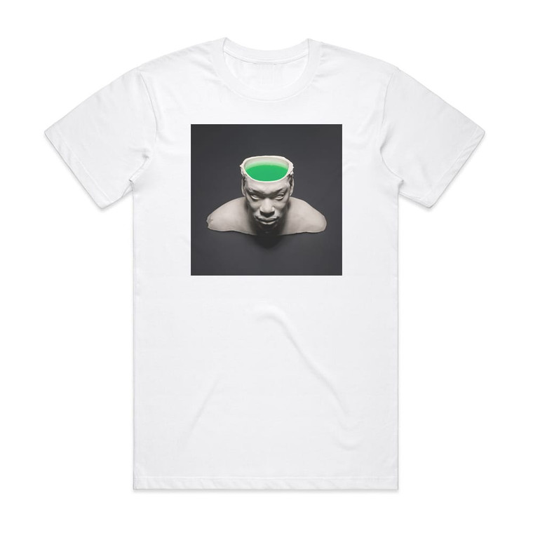 Roots Manuva Slime And Reason Album Cover T-Shirt White