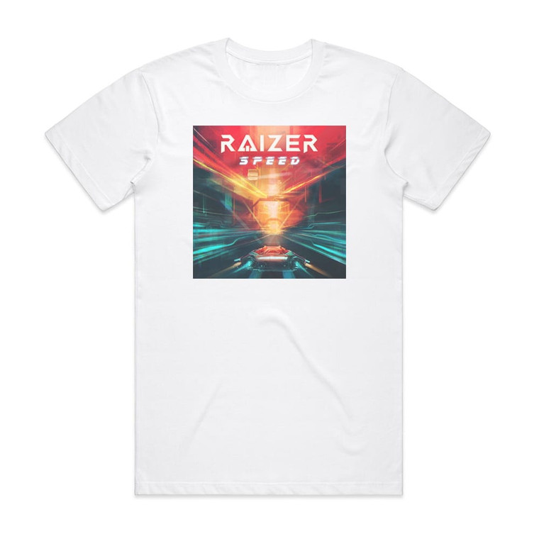 Raizer Speed Album Cover T-Shirt White