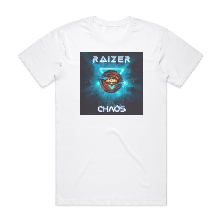 Raizer Chaos Album Cover T-Shirt White