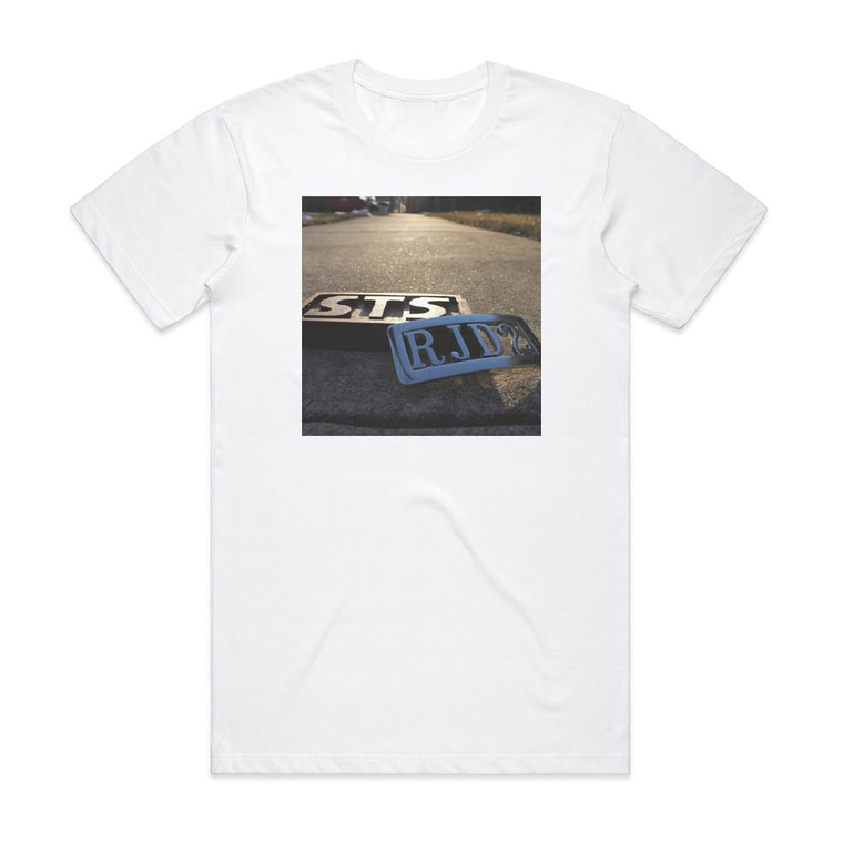RJD2 Sts X Rjd2 Album Cover T-Shirt White