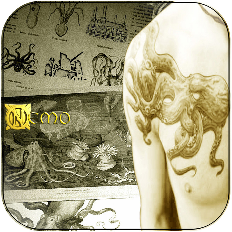 Nemo Prlude La Ruine Album Cover Sticker