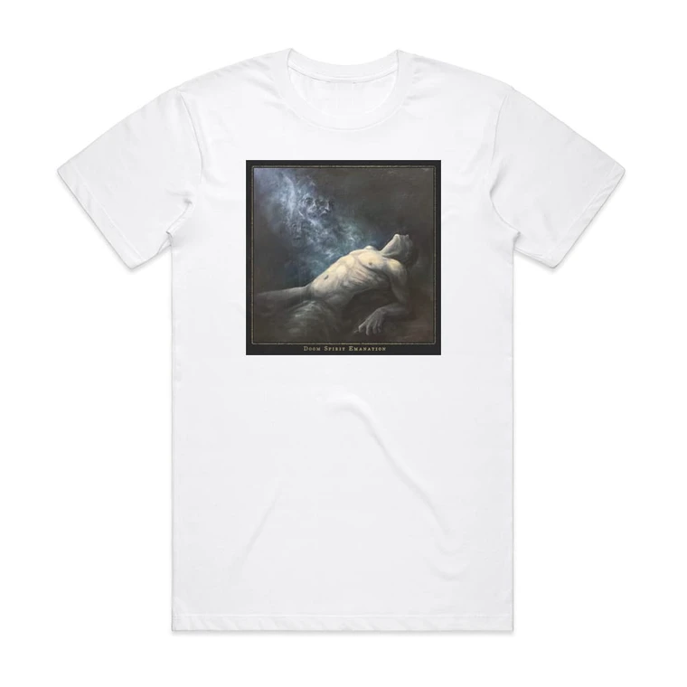 Rites of Daath Doom Spirit Emanation Album Cover T-Shirt White