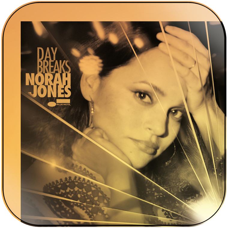 Norah Jones Day Breaks Album Cover Sticker