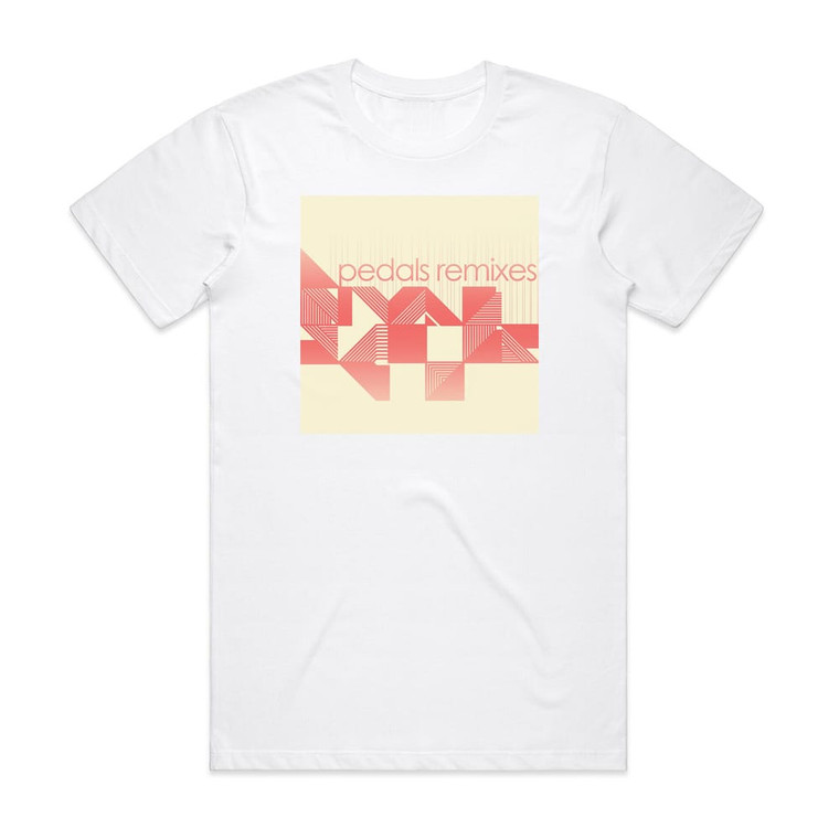 Rival Schools Pedals Remixes Ep Album Cover T-Shirt White