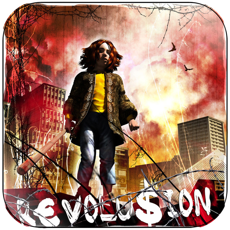 Nemo Rvoluion-2 Album Cover Sticker