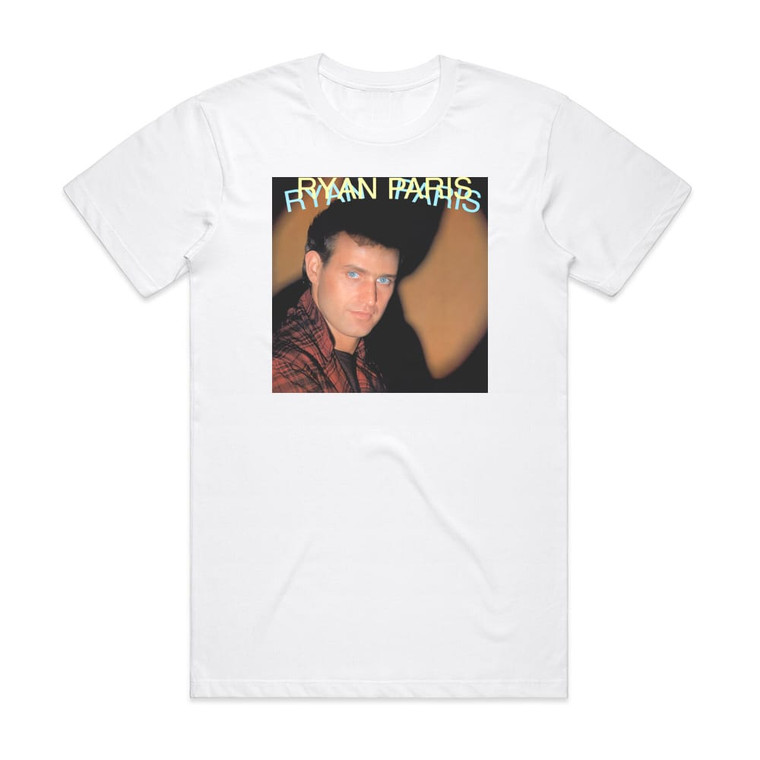 Ryan Paris Ryan Paris Album Cover T-Shirt White