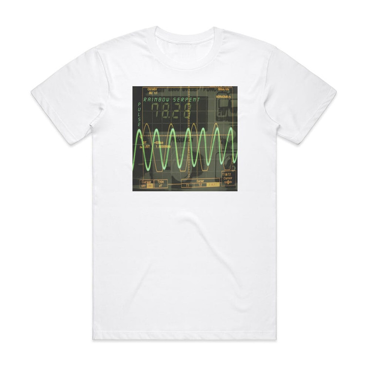 Rainbow Serpent Pulse 1 Album Cover T-Shirt White