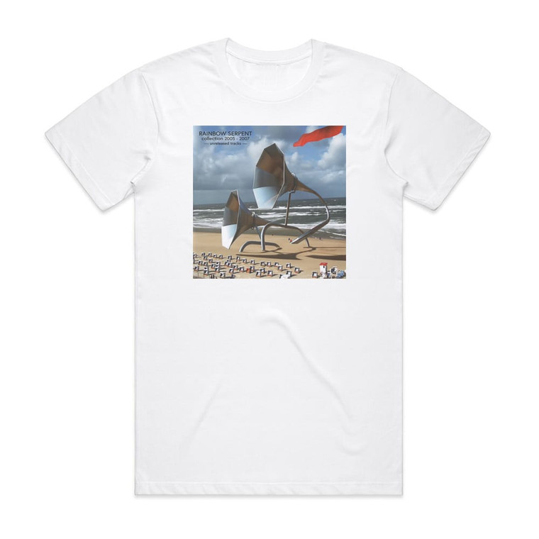 Rainbow Serpent Collection 2005 2007 Unreleased Tracks Album Cover T-Shirt White