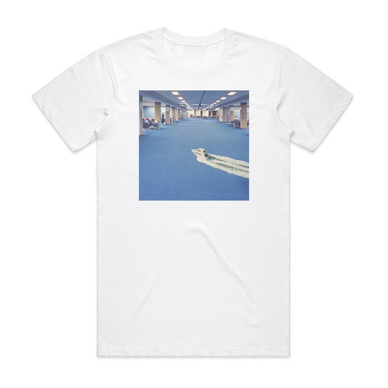 Raw MT_ Richards Revenge Album Cover T-Shirt White