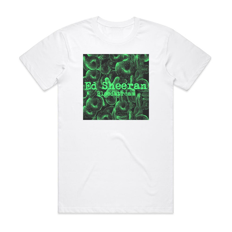 Rudimental Bloodstream 1 Album Cover T-Shirt White