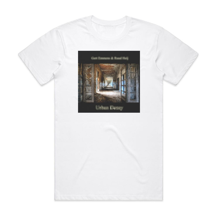 Ruud Heij Urban Decay Album Cover T-Shirt White