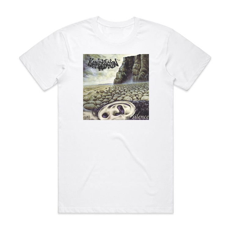 Rosicrucian Silence Album Cover T-Shirt White
