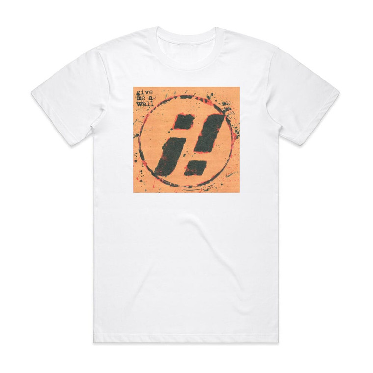 Russia Forward Give Me A Wall Album Cover T-Shirt White