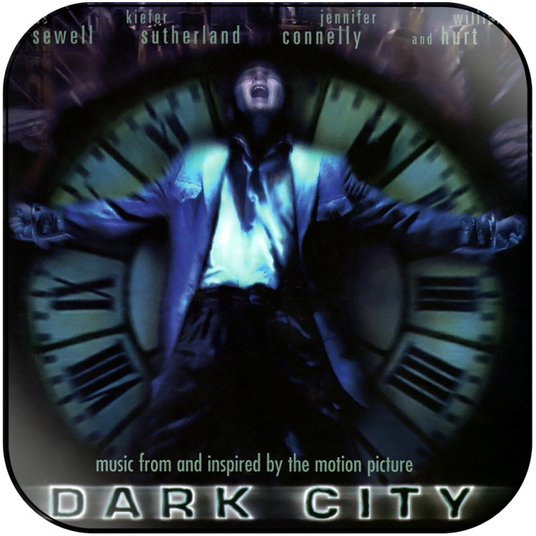 Trevor Jones Dark City Album Cover Sticker