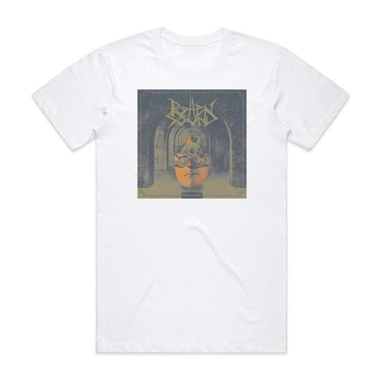 Rotten Sound Abuse To Suffer Album Cover T-Shirt White