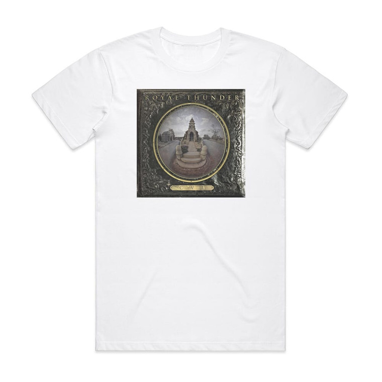 Royal Thunder Cvi Album Cover T-Shirt White