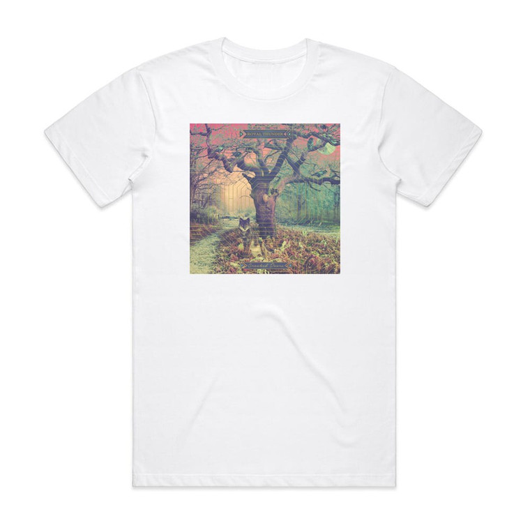 Royal Thunder Crooked Doors Album Cover T-Shirt White