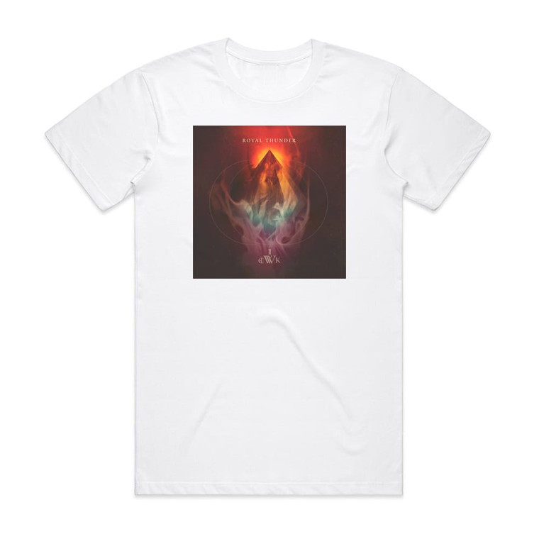 Royal Thunder Wick Album Cover T-Shirt White