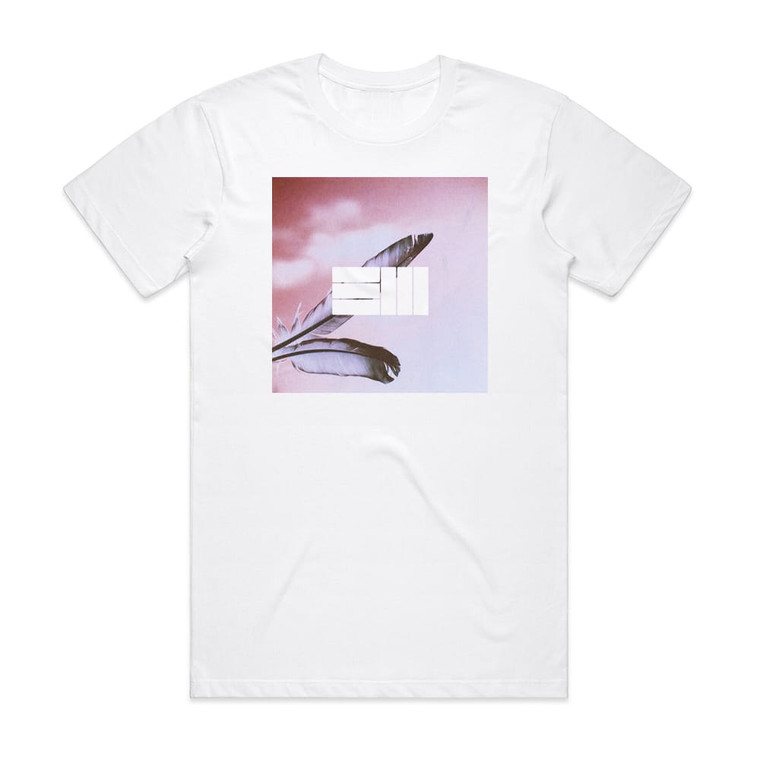 Russ Velvet Album Cover T-Shirt White